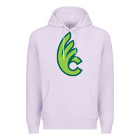 Lilac wilmington college quaqers Premium Hoodie - linhVisuals