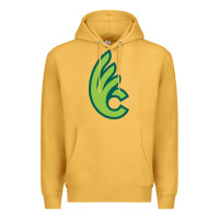 Mustard wilmington college quaqers Premium Hoodie - linhVisuals