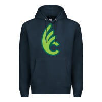Navy wilmington college quaqers Premium Hoodie - linhVisuals