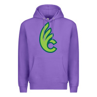 Purple wilmington college quaqers Premium Hoodie - linhVisuals
