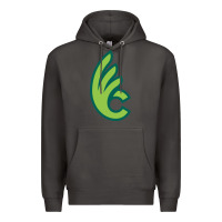 Smoke wilmington college quaqers Premium Hoodie - linhVisuals