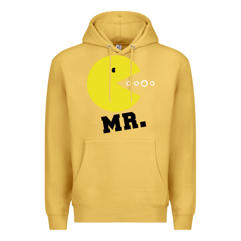 Mr Pacman Premium Hoodie by linhVisuals | Teevron