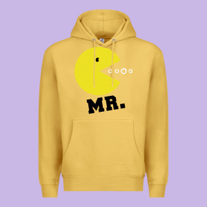 Mr Pacman Premium Hoodie Designed By Linhvisuals