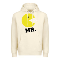 Sandshell Mr Pacman Premium Hoodie - linhVisuals