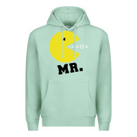 Seafoam Mr Pacman Premium Hoodie - linhVisuals