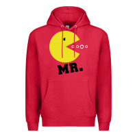 Cardinal Mr Pacman Premium Hoodie - linhVisuals
