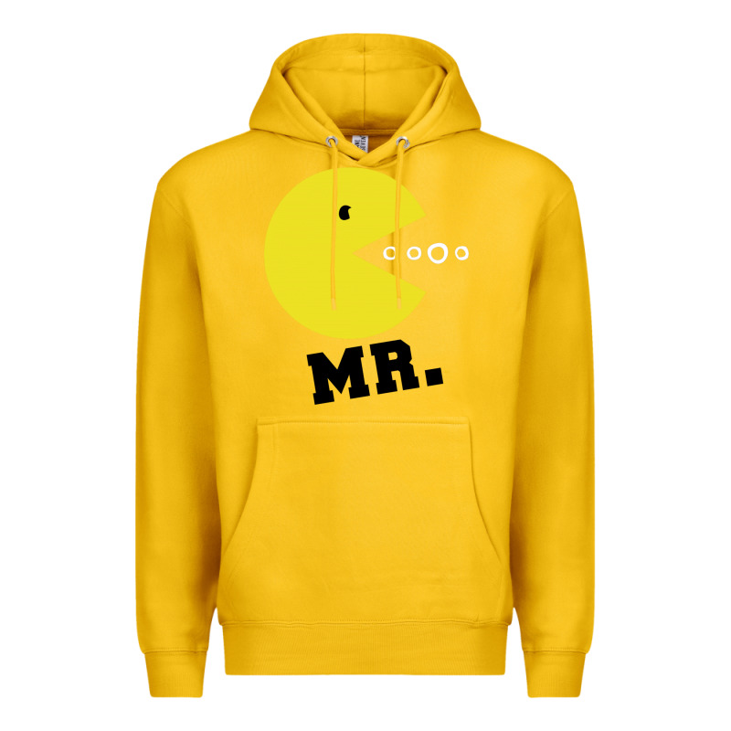 Mr Pacman Premium Hoodie by linhVisuals | Teevron