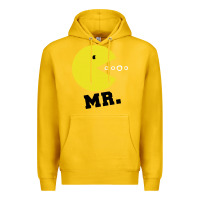 Lemon Mr Pacman Premium Hoodie - linhVisuals