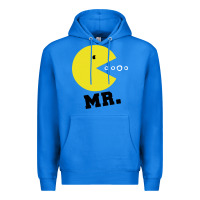 True Royal Mr Pacman Premium Hoodie - linhVisuals