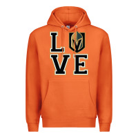 Carrot the love golden knight Premium Hoodie - linhVisuals
