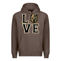 Coffee the love golden knight Premium Hoodie - linhVisuals
