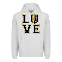 Dove Grey the love golden knight Premium Hoodie - linhVisuals