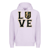 Lilac the love golden knight Premium Hoodie - linhVisuals