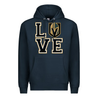 Navy the love golden knight Premium Hoodie - linhVisuals