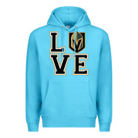 Ocean Blue the love golden knight Premium Hoodie - linhVisuals