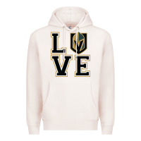 Pale Pink the love golden knight Premium Hoodie - linhVisuals
