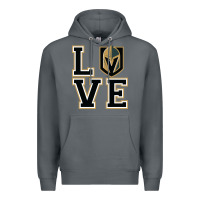 Rock the love golden knight Premium Hoodie - linhVisuals