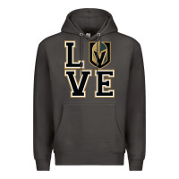 Smoke the love golden knight Premium Hoodie - linhVisuals