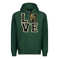 Sports Green the love golden knight Premium Hoodie - linhVisuals