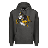 Charcoal Heather the missouri tigers Premium Hoodie - linhVisuals