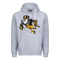 Heather Grey the missouri tigers Premium Hoodie - linhVisuals