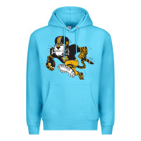 Ocean Blue the missouri tigers Premium Hoodie - linhVisuals