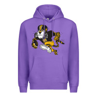 Purple the missouri tigers Premium Hoodie - linhVisuals