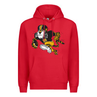 Red the missouri tigers Premium Hoodie - linhVisuals