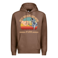Chestnut best weimaraner mom ever mom gift mother's day Premium Hoodie - linhVisuals