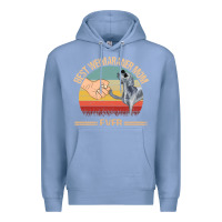 Colony Blue best weimaraner mom ever mom gift mother's day Premium Hoodie - linhVisuals