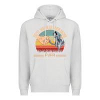 Dove Grey best weimaraner mom ever mom gift mother's day Premium Hoodie - linhVisuals