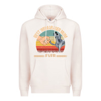 Pale Pink best weimaraner mom ever mom gift mother's day Premium Hoodie - linhVisuals