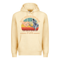 Pina Colada best weimaraner mom ever mom gift mother's day Premium Hoodie - linhVisuals