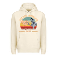 Tofu best weimaraner mom ever mom gift mother's day Premium Hoodie - linhVisuals