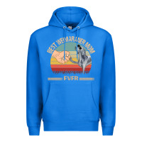 True Royal best weimaraner mom ever mom gift mother's day Premium Hoodie - linhVisuals
