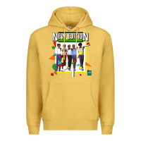 Antique Gold new edition Premium Hoodie - linhVisuals
