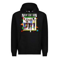 Black new edition Premium Hoodie - linhVisuals