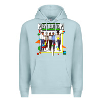 Blue Mist new edition Premium Hoodie - linhVisuals
