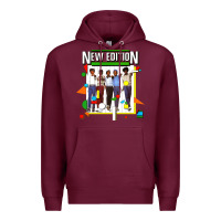 Burgundy new edition Premium Hoodie - linhVisuals