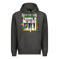 Charcoal Heather new edition Premium Hoodie - linhVisuals