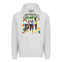 Dove Grey new edition Premium Hoodie - linhVisuals