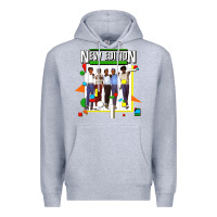 Heather Grey new edition Premium Hoodie - linhVisuals