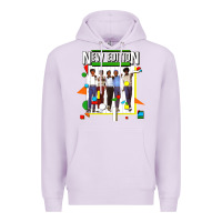 Lilac new edition Premium Hoodie - linhVisuals