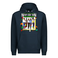 Navy new edition Premium Hoodie - linhVisuals