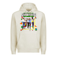 Oatmeal Heather new edition Premium Hoodie - linhVisuals