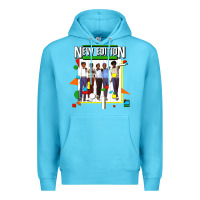 Ocean Blue new edition Premium Hoodie - linhVisuals