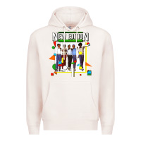 Pale Pink new edition Premium Hoodie - linhVisuals