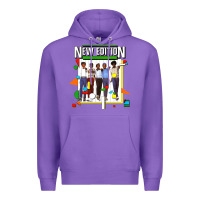 Purple new edition Premium Hoodie - linhVisuals