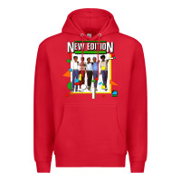 Red new edition Premium Hoodie - linhVisuals