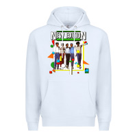 White new edition Premium Hoodie - linhVisuals
